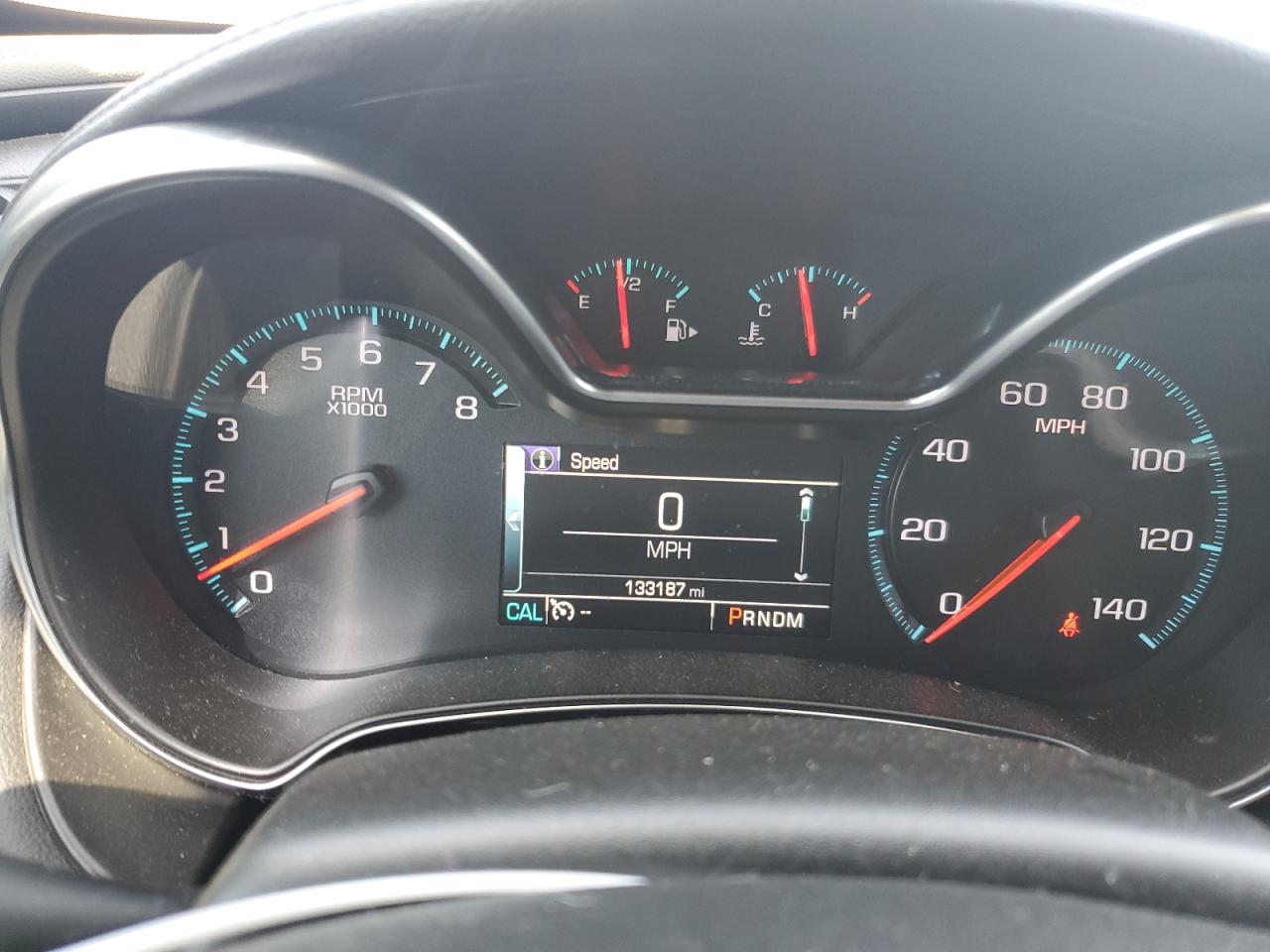 2016 Chevrolet Impala Ltz VIN: 2G1145S38G9203692 Lot: 71504805