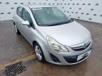 2011 VAUXHALL CORSA EXCLUSIV for sale at Copart WESTBURY