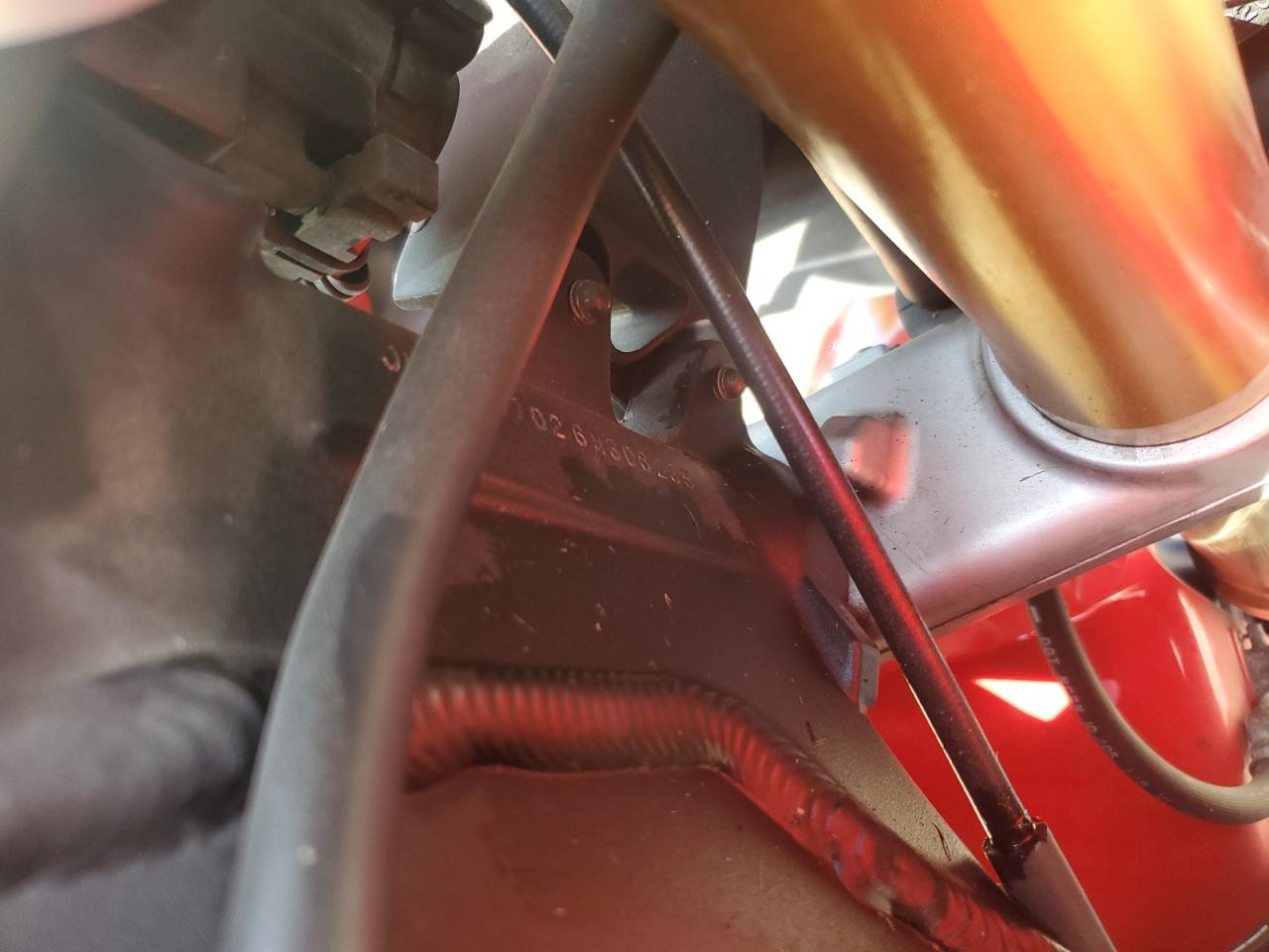 2006 Honda Cbr600 Rr VIN: JH2PC37026M306235 Lot: 81087205