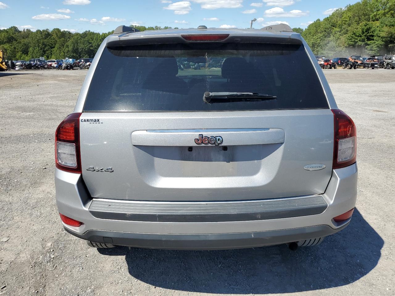 2014 Jeep Compass Latitude VIN: 1C4NJDEB8ED827099 Lot: 71846995