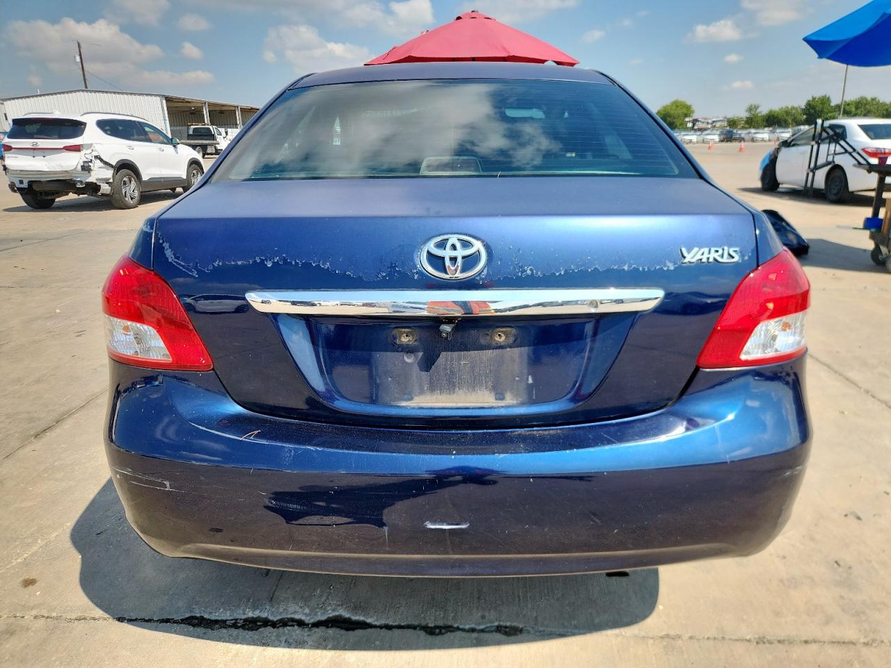 2007 Toyota Yaris VIN: JTDBT903371123312 Lot: 71218185