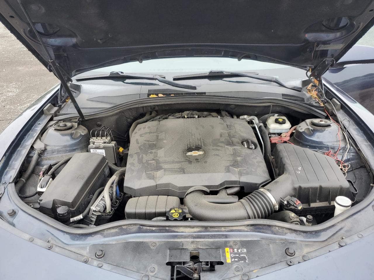 2013 Chevrolet Camaro Ls VIN: 2G1FA1E34D9141741 Lot: 81370235