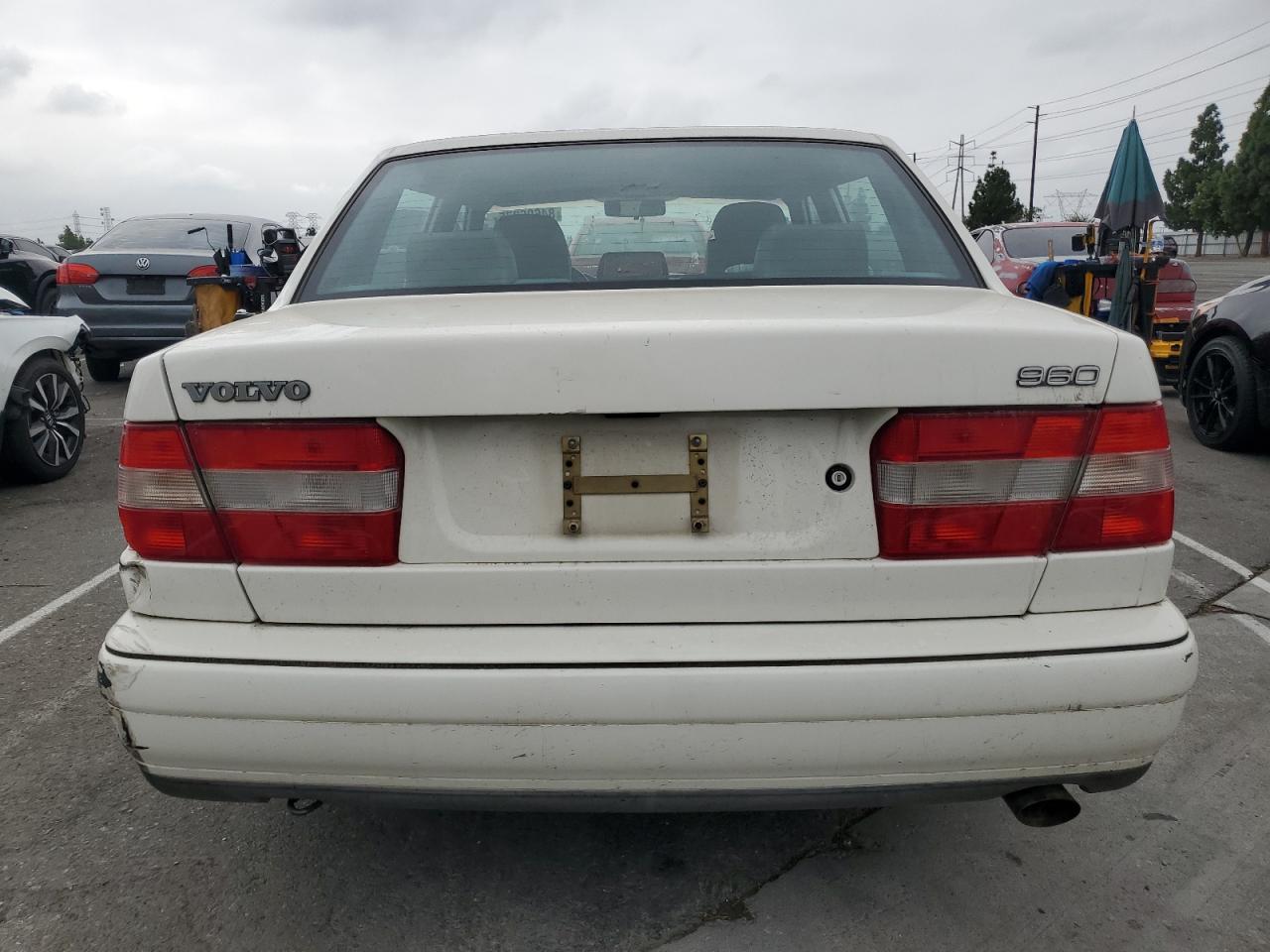 1996 Volvo 960 VIN: YV1KS9606T1089158 Lot: 84606375