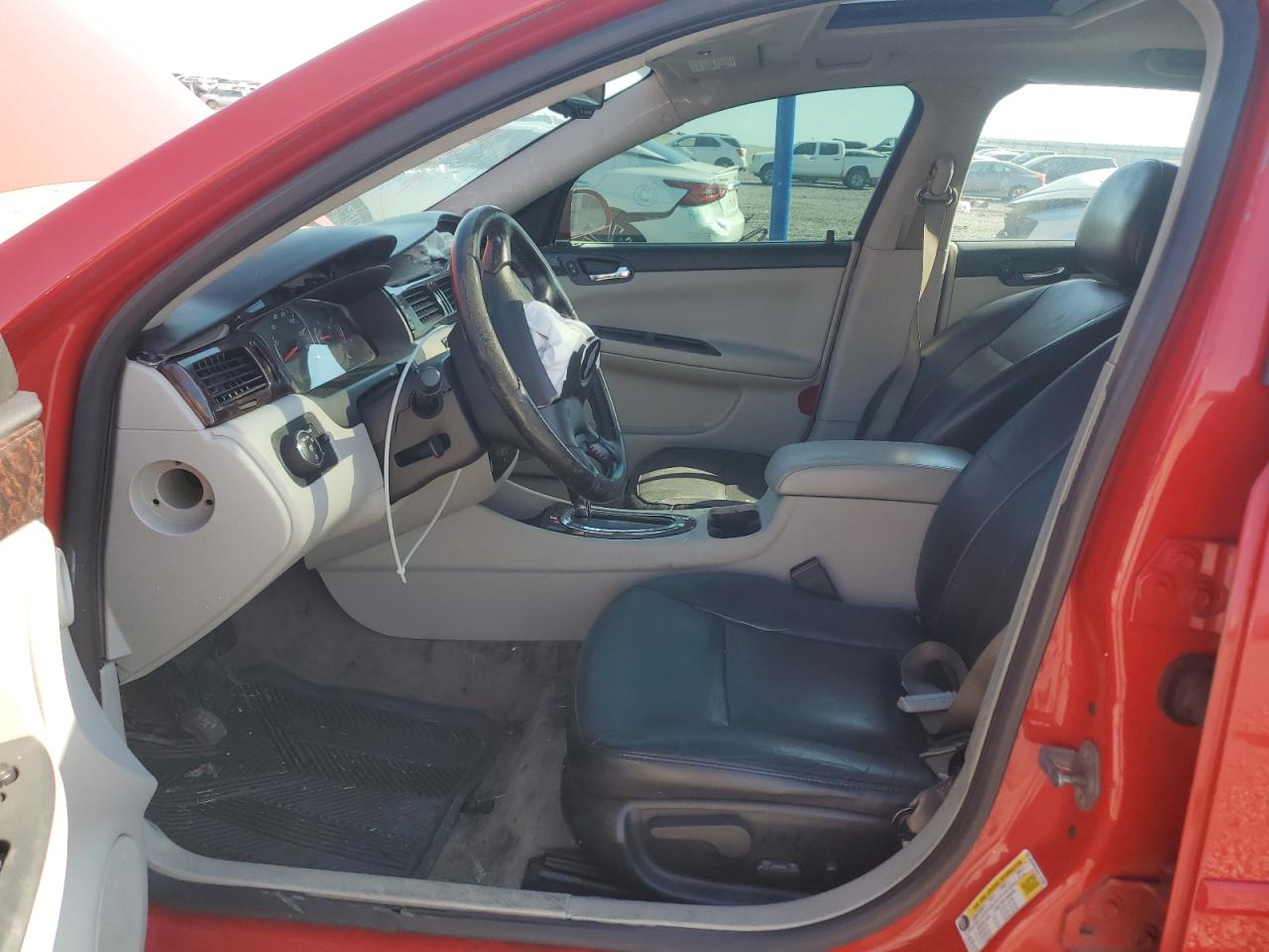 2013 Chevrolet Impala Ltz VIN: 2G1WC5E37D1172188 Lot: 81860545