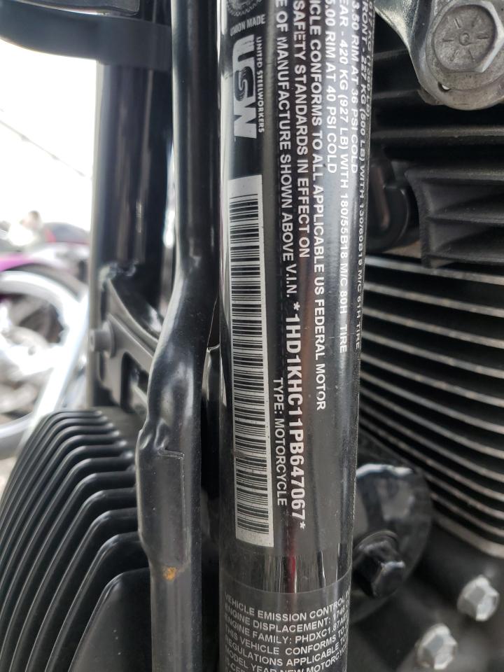 2023 Harley-Davidson Fltrx VIN: 1HD1KHC11PB647067 Lot: 80065715
