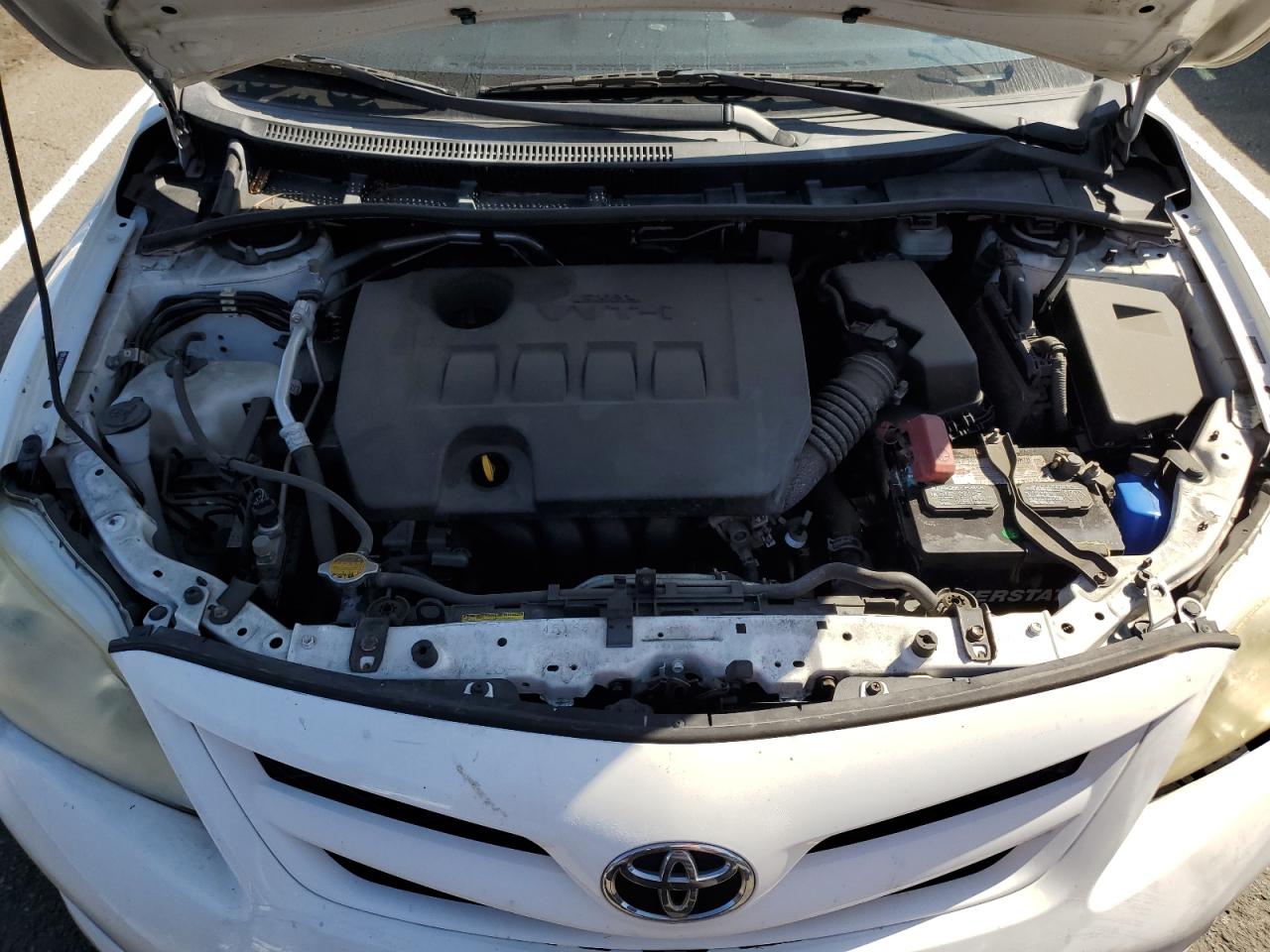 2011 Toyota Corolla Base VIN: JTDBU4EE8B9168217 Lot: 80212275