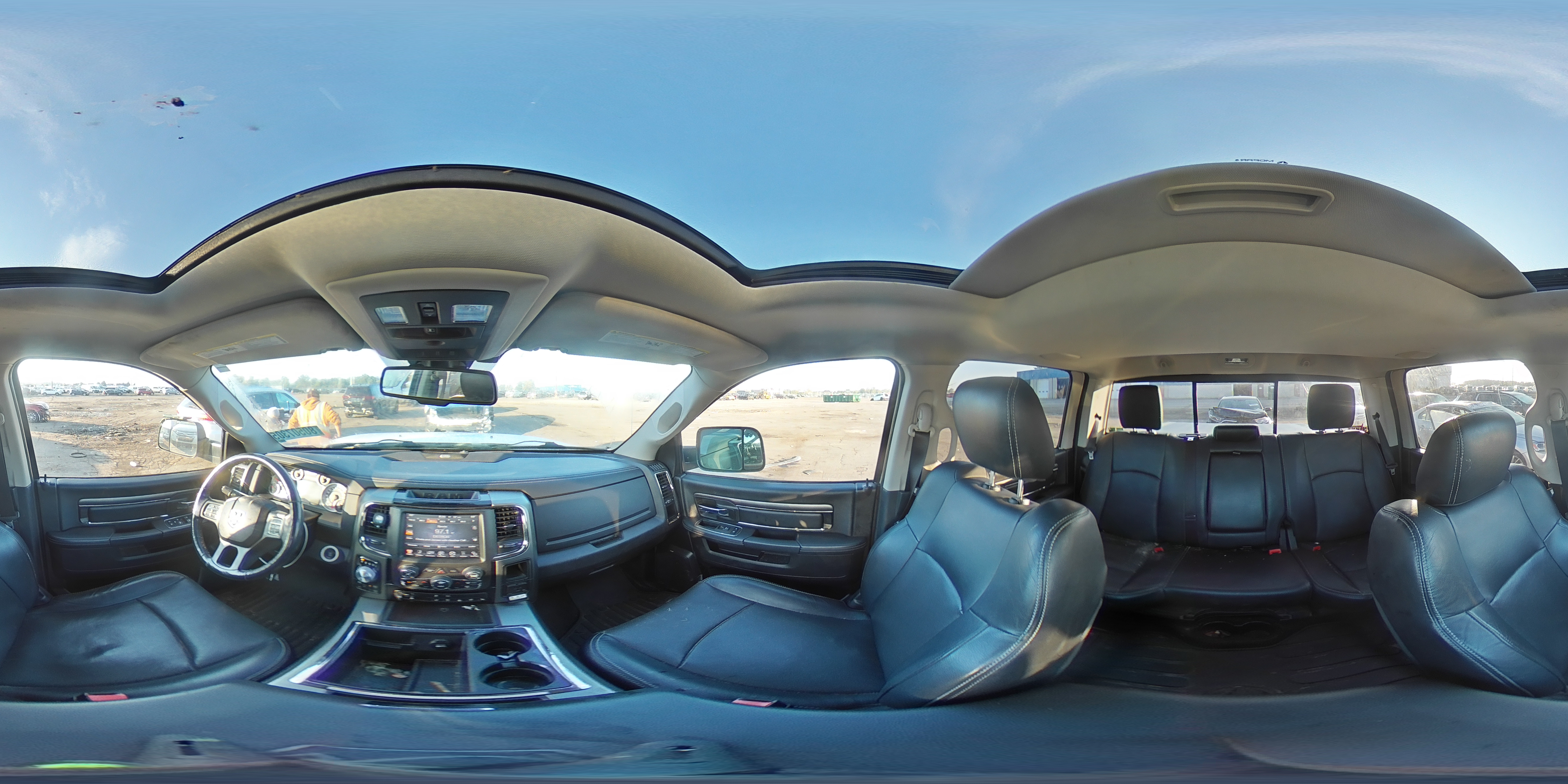 2014 Ram 1500 Sport VIN: 1C6RR7UT9ES105214 Lot: 80507305