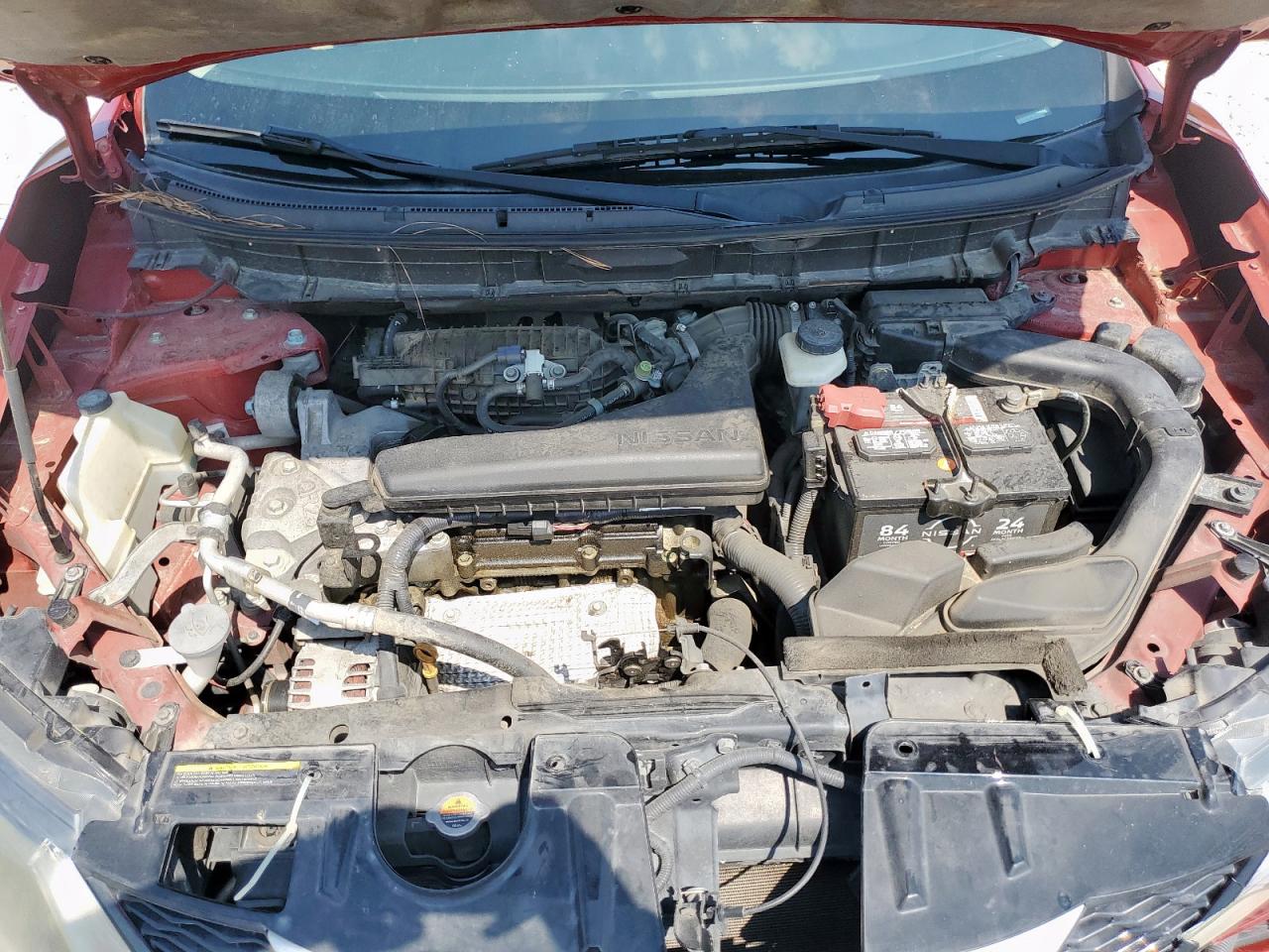 2014 Nissan Rogue S VIN: 5N1AT2MT7EC782391 Lot: 81299655