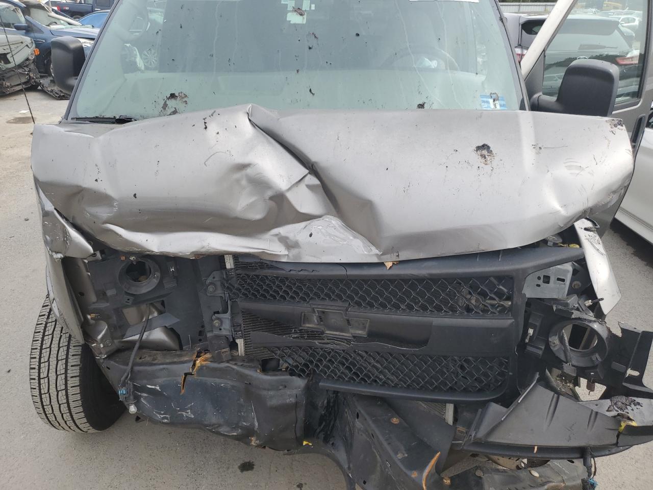 2008 Chevrolet Express G1500 VIN: 1GCFG15X581129200 Lot: 80900905