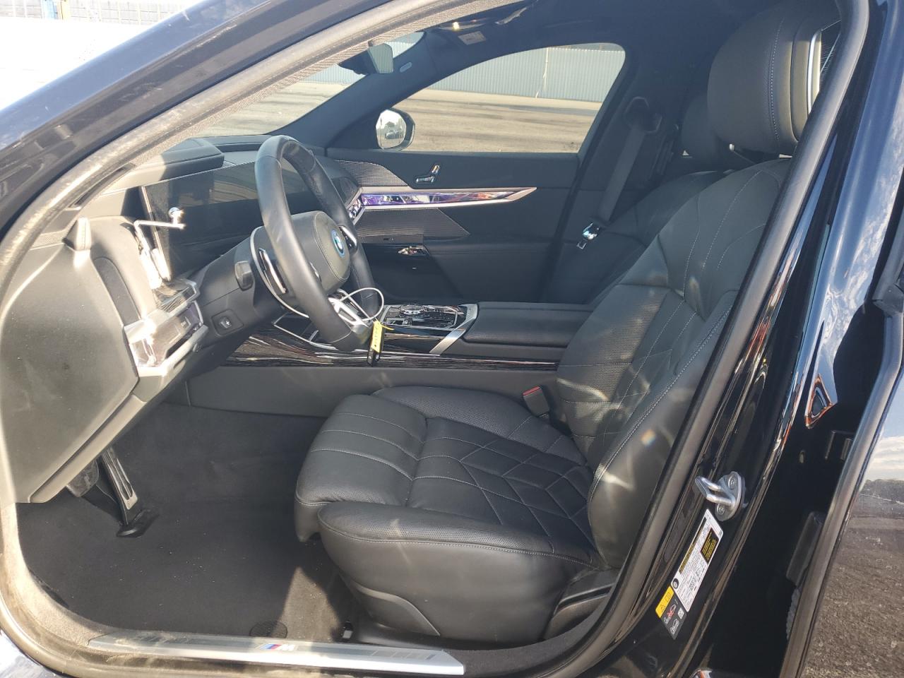 2024 BMW I7 Edrive50 VIN: WBY43EJ05RCR75317 Lot: 81587045