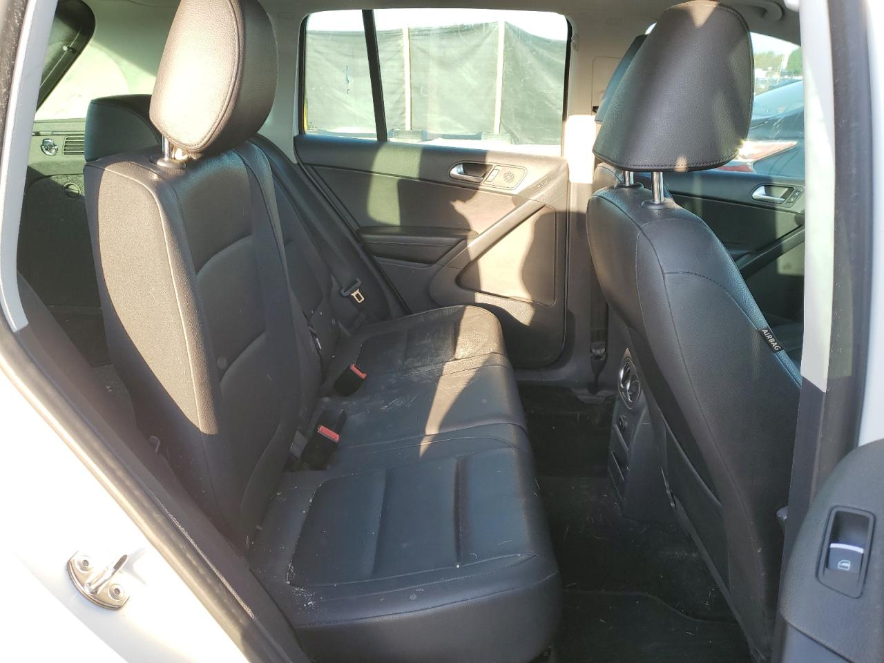 2014 Volkswagen Tiguan S VIN: WVGAV3AX4EW593168 Lot: 84454515