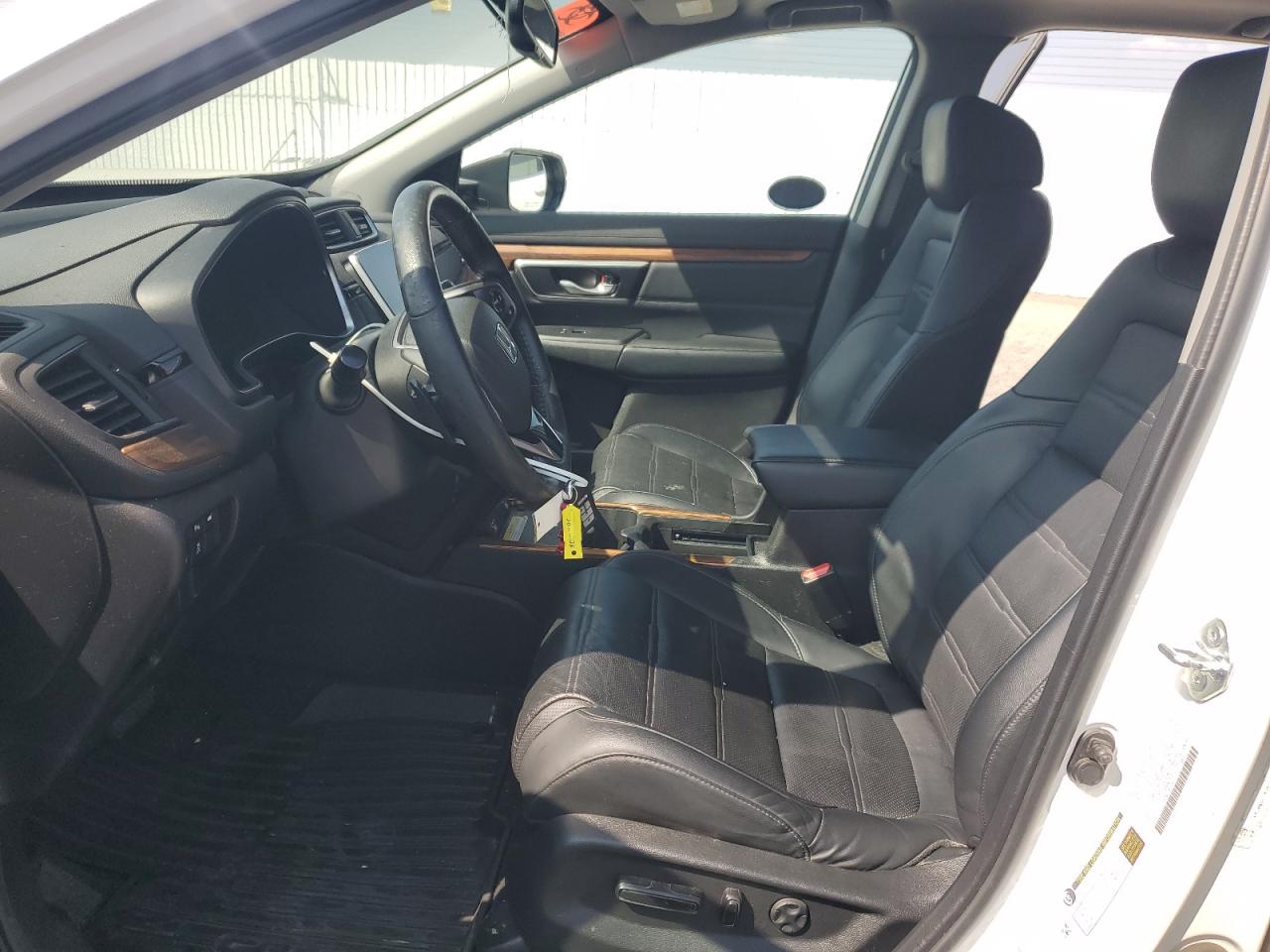 2022 Honda Cr-V Touring VIN: 5J6RT6H90NL040390 Lot: 80706695