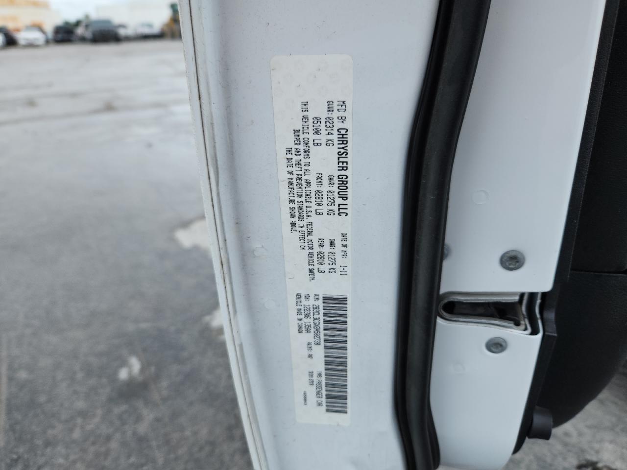 2011 Dodge Charger VIN: 2B3CL3CGXBH502738 Lot: 81586825