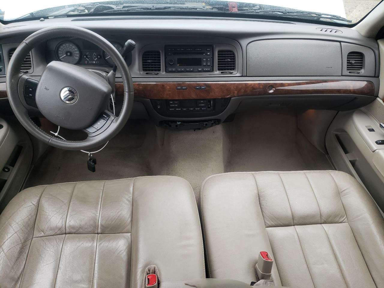 2009 Mercury Grand Marquis Ls VIN: 2MEHM75V89X630964 Lot: 81056995