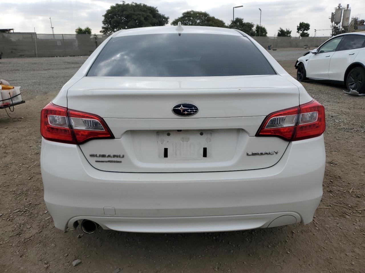 2017 Subaru Legacy 2.5I Premium VIN: 4S3BNAC6XH3016863 Lot: 80750225