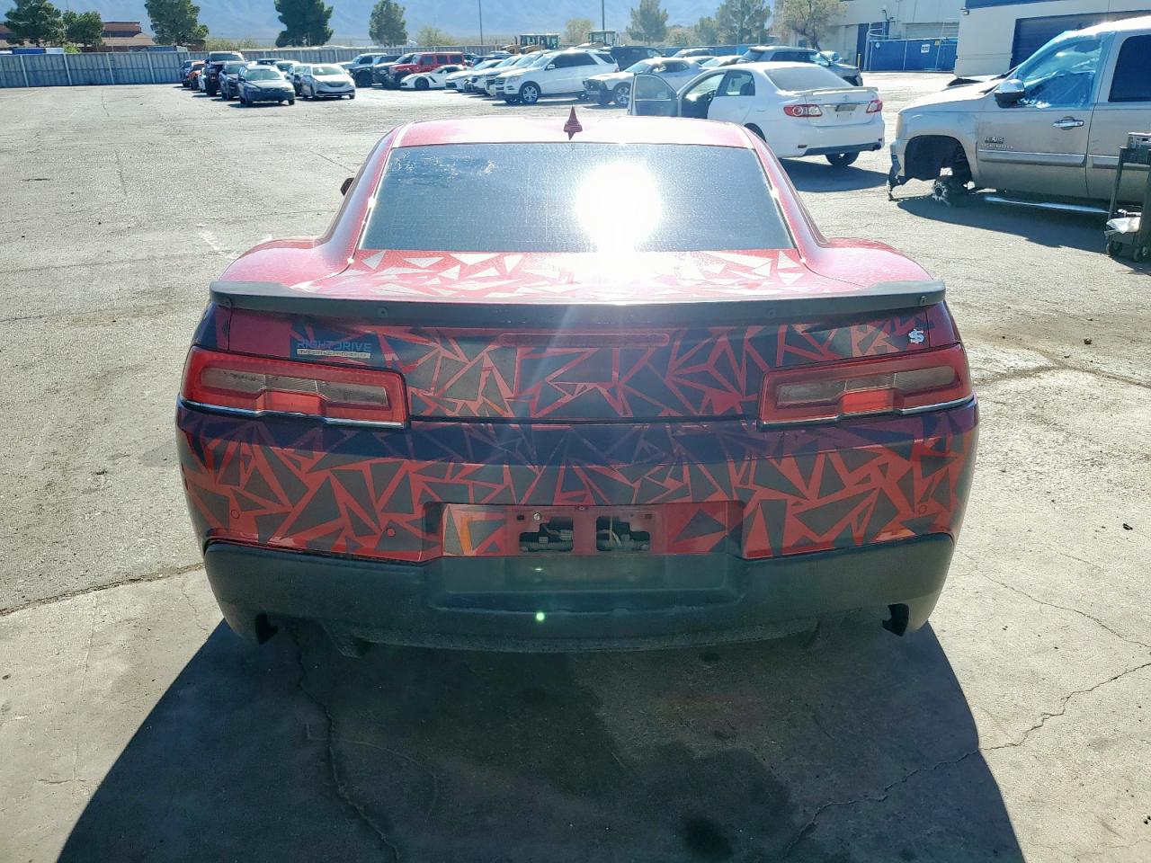 2014 Chevrolet Camaro Lt VIN: 2G1FC1E3XE9248434 Lot: 80923735