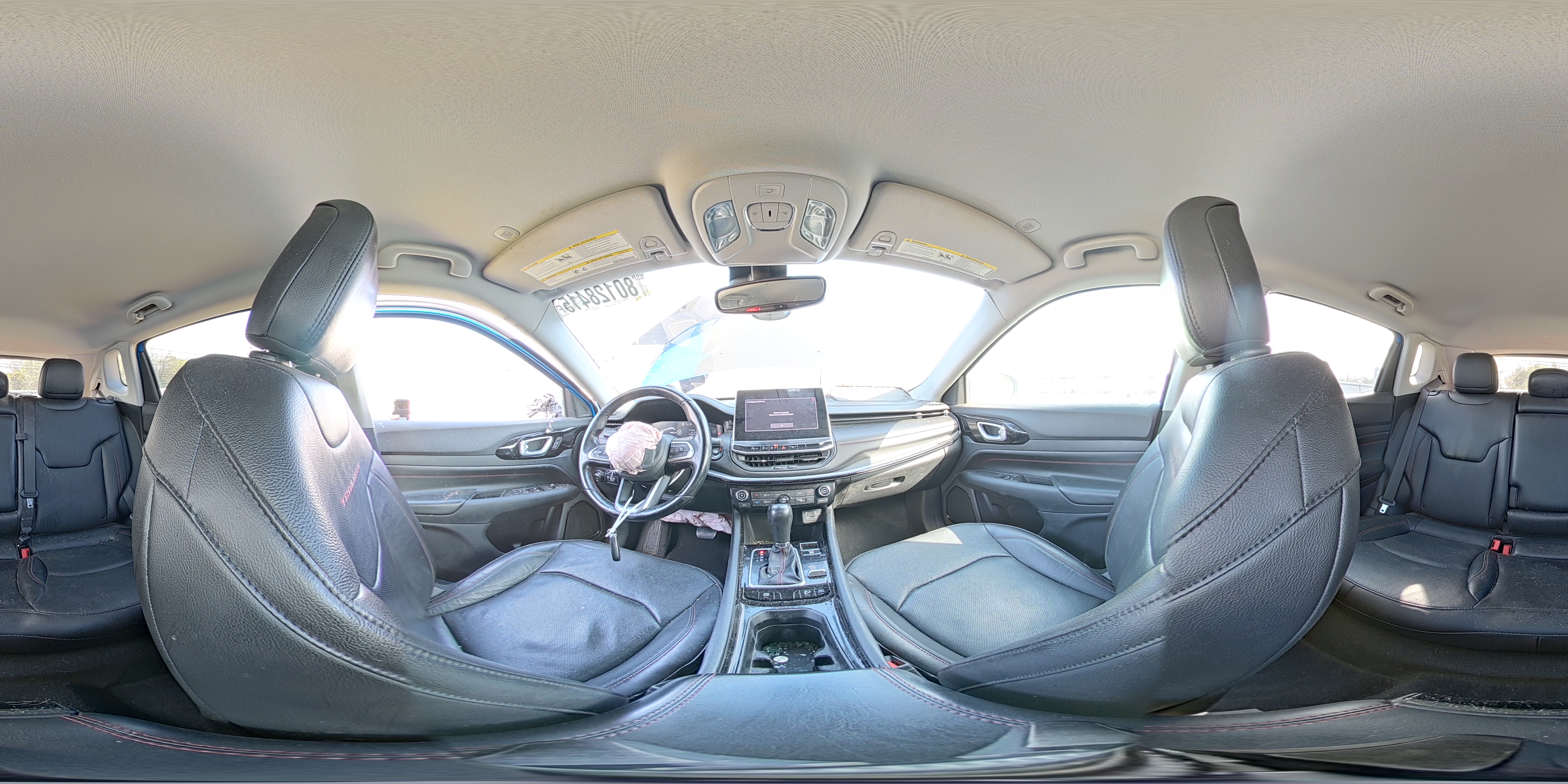 2022 Jeep Compass Trailhawk VIN: 3C4NJDDBXNT104799 Lot: 80128415