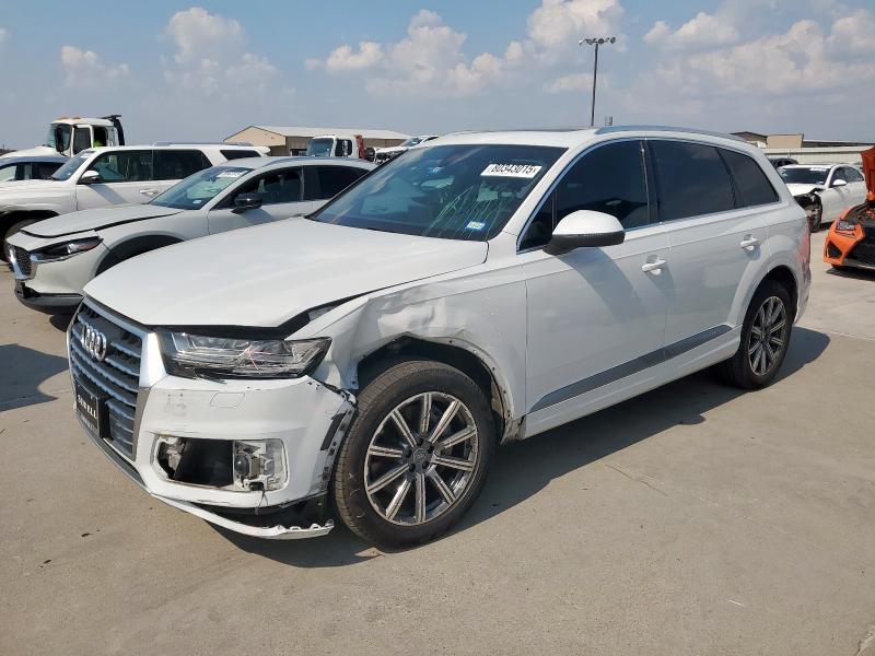  AUDI Q7 2018 Белы