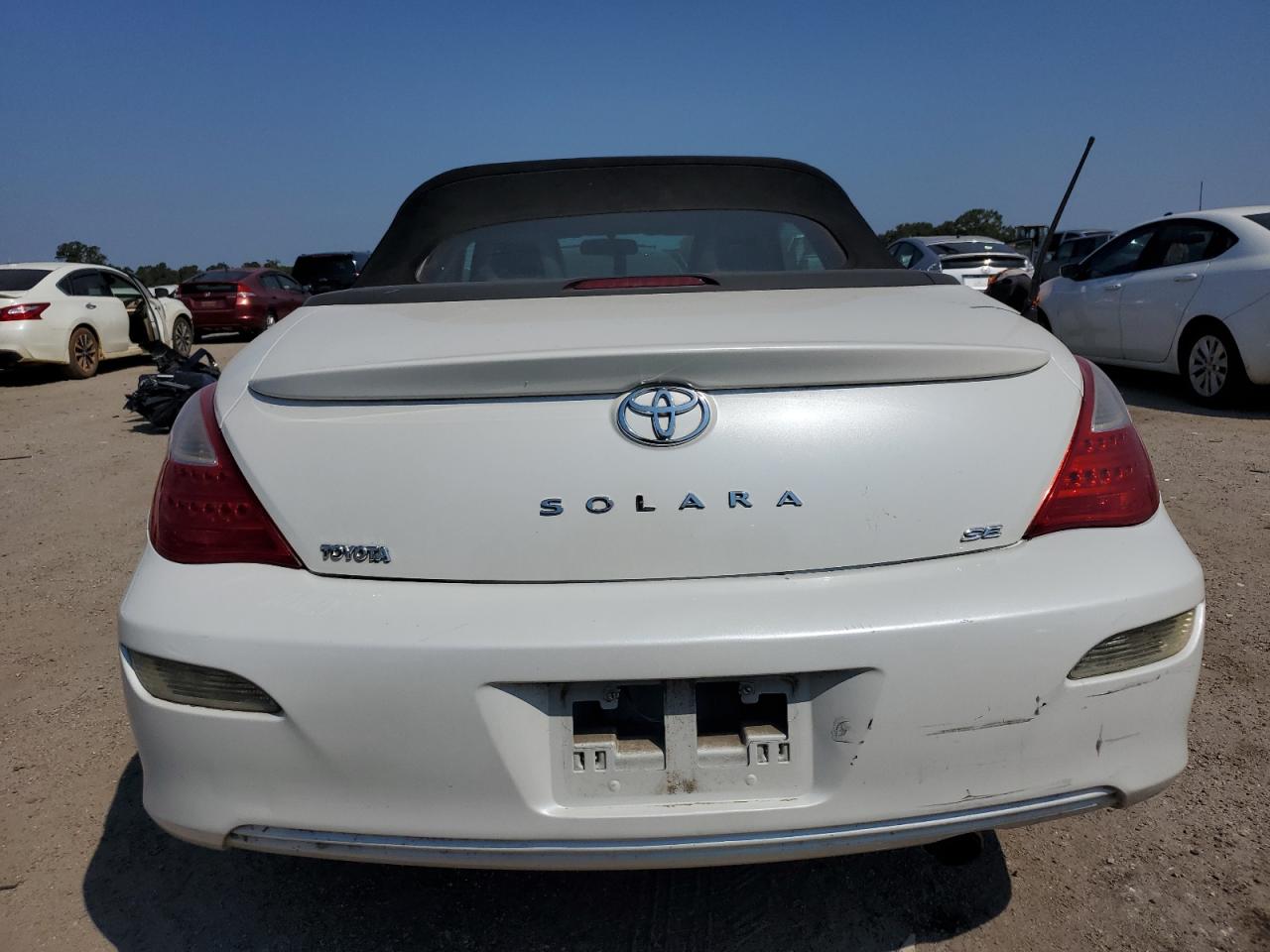 2007 Toyota Camry Solara Se VIN: 4T1FA38PX7U134779 Lot: 80871575