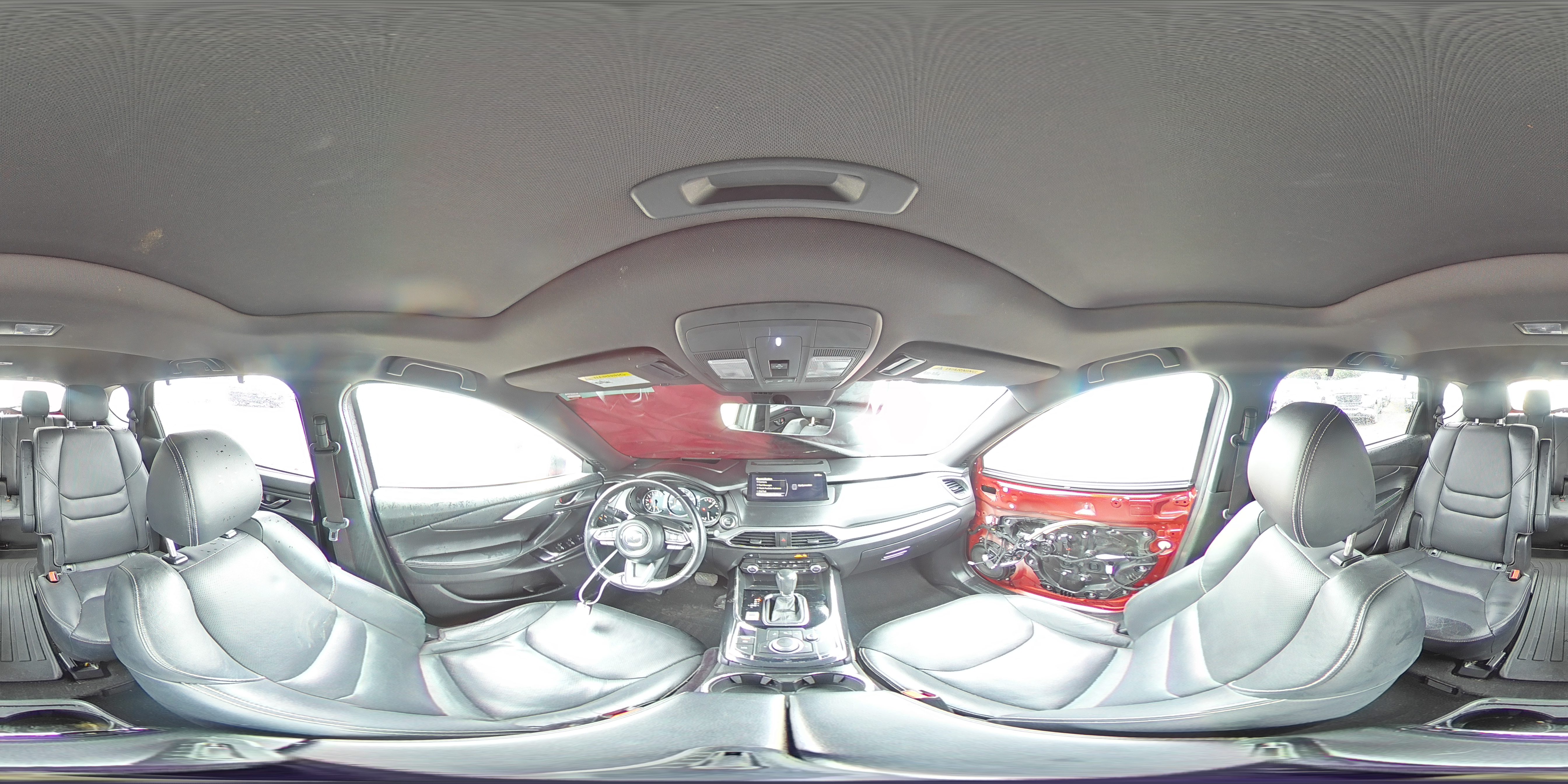 2021 Mazda Cx-9 Grand Touring VIN: JM3TCBDY6M0531488 Lot: 81217395