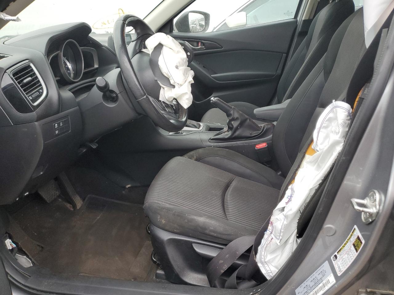 2014 Mazda 3 Touring VIN: JM1BM1L73E1214364 Lot: 71423435