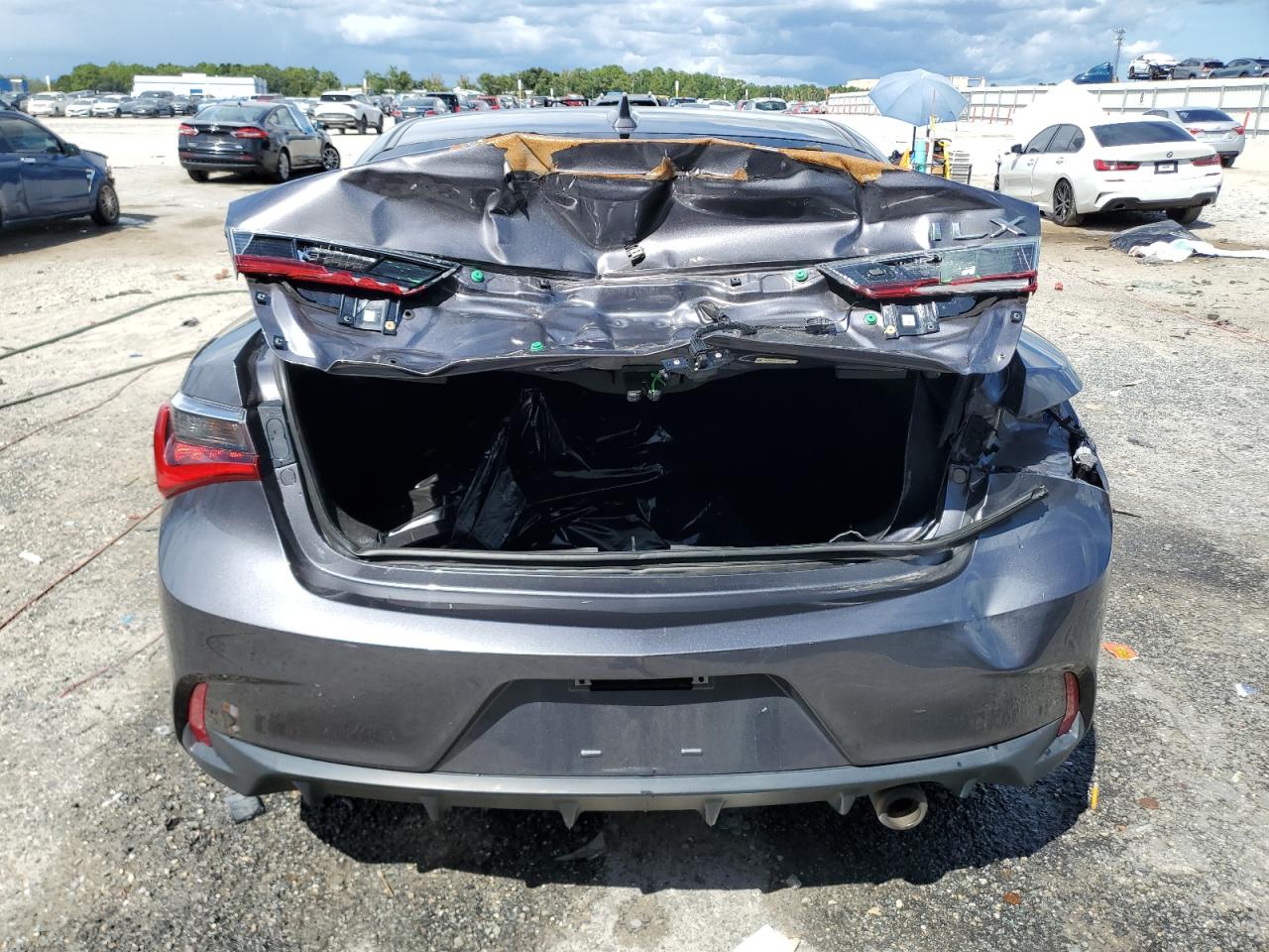 2020 Acura Ilx Premium VIN: 19UDE2F76LA002256 Lot: 84038325