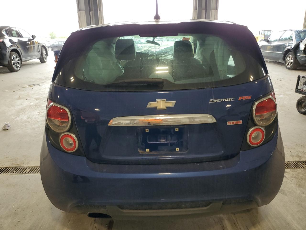 2014 Chevrolet Sonic Rs VIN: 1G1JH6SB3E4195390 Lot: 81007745