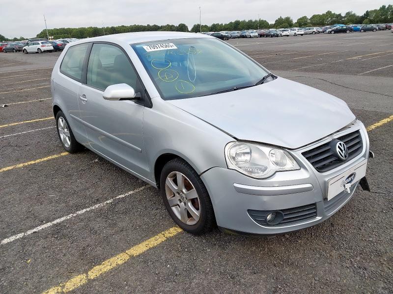 2009 VOLKSWAGEN POLO MATCH
