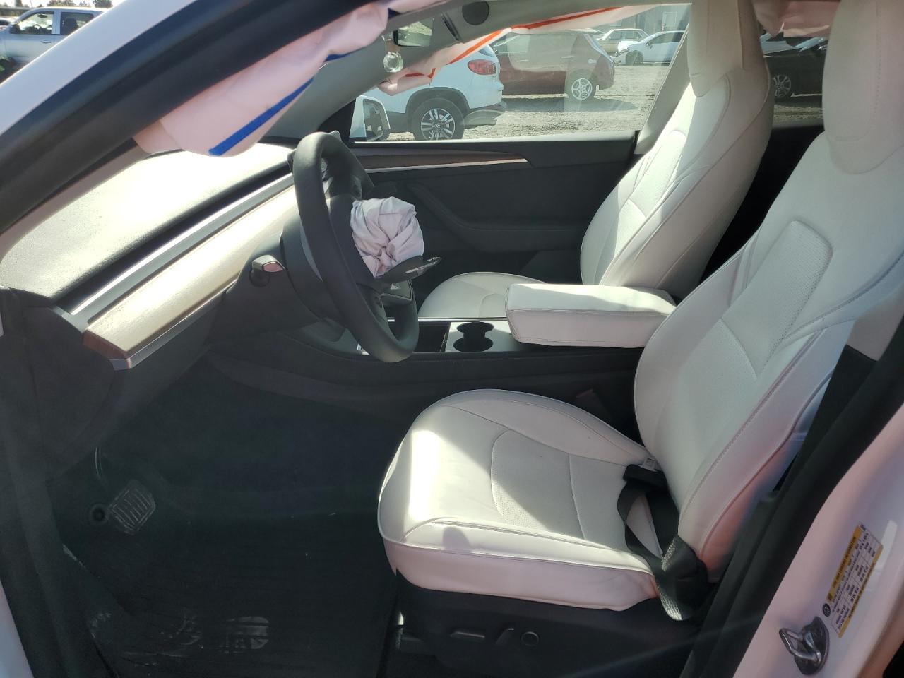 2025 Tesla Model Y VIN: 7SAYGDEE9SF276162 Lot: 71872725