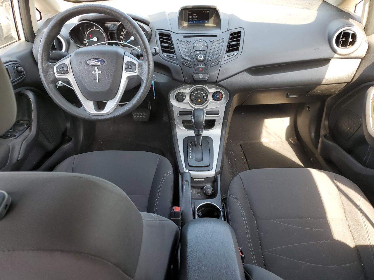 2019 Ford Fiesta Se VIN: 3FADP4EJ8KM155116 Lot: 80127415