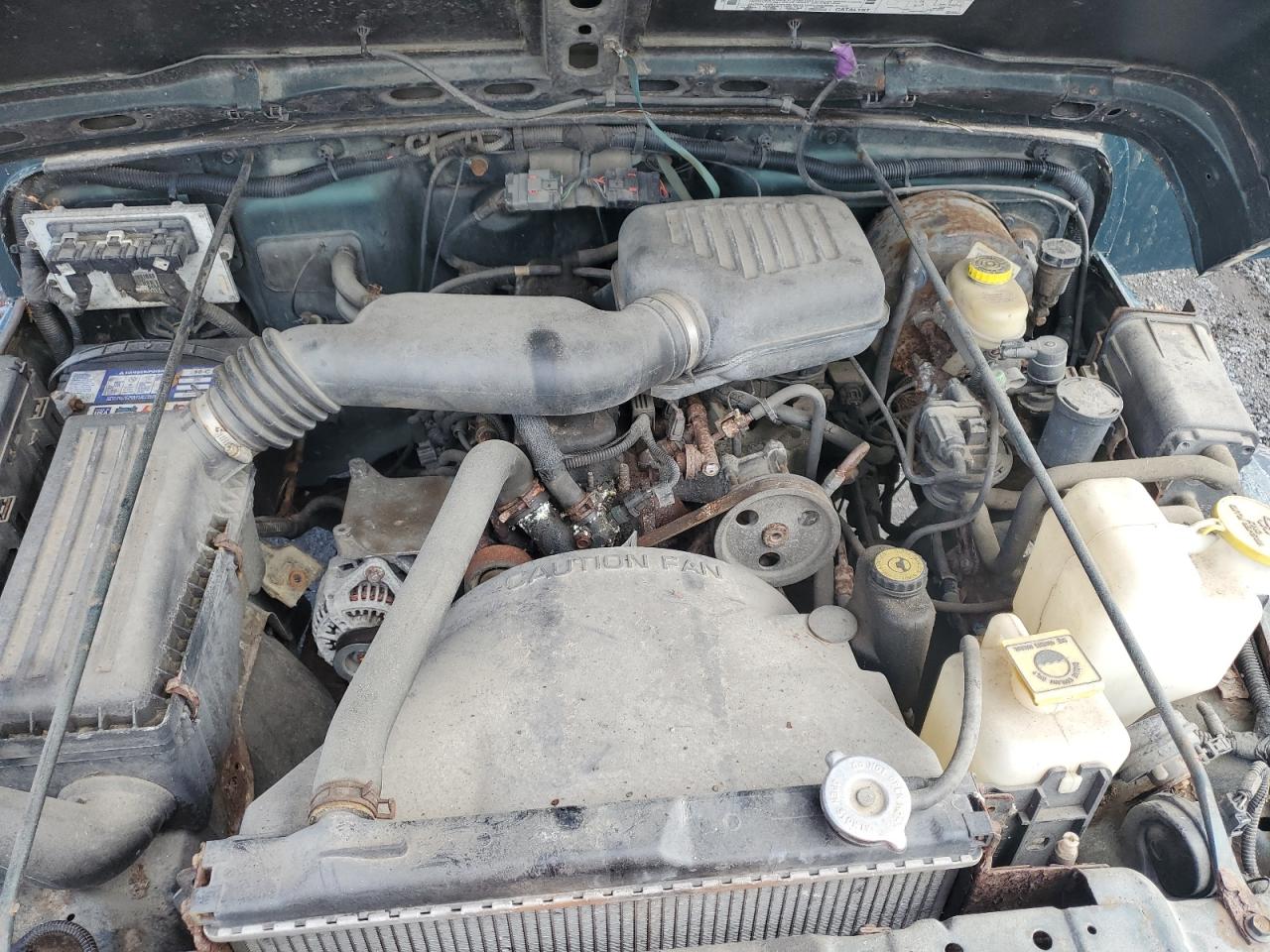 2000 Jeep Wrangler / Tj Se VIN: 1J4FA29P8YP735101 Lot: 81805125