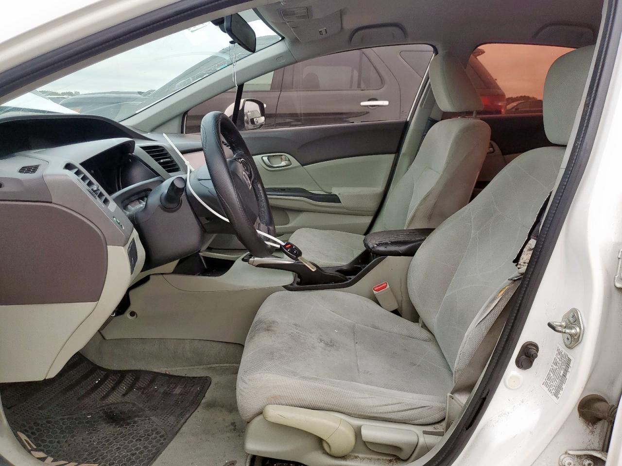 2012 Honda Civic Lx VIN: 19XFB2F51CE097787 Lot: 83761595