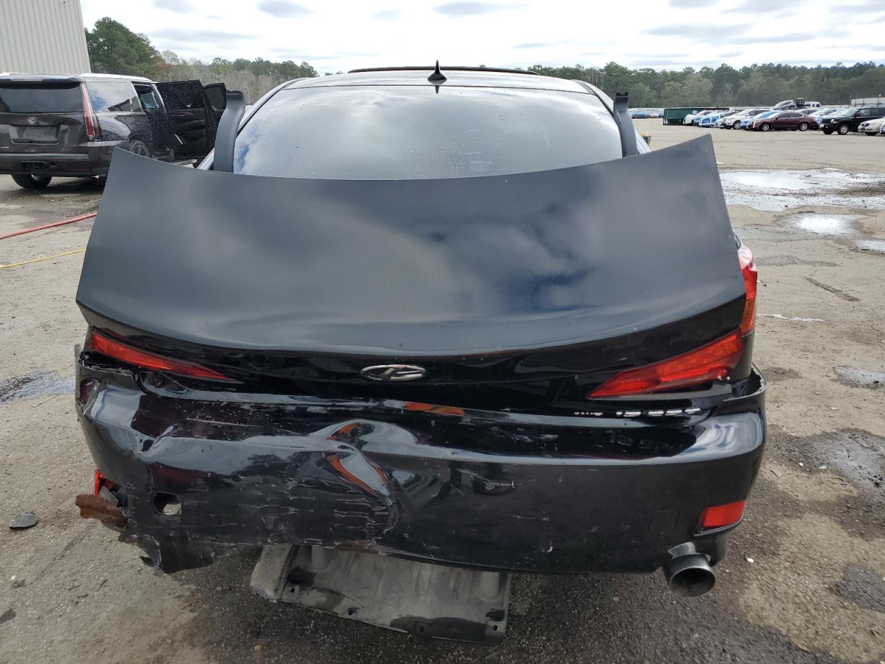 2007 Lexus Is 250 VIN: JTHCK262975012851 Lot: 72080855