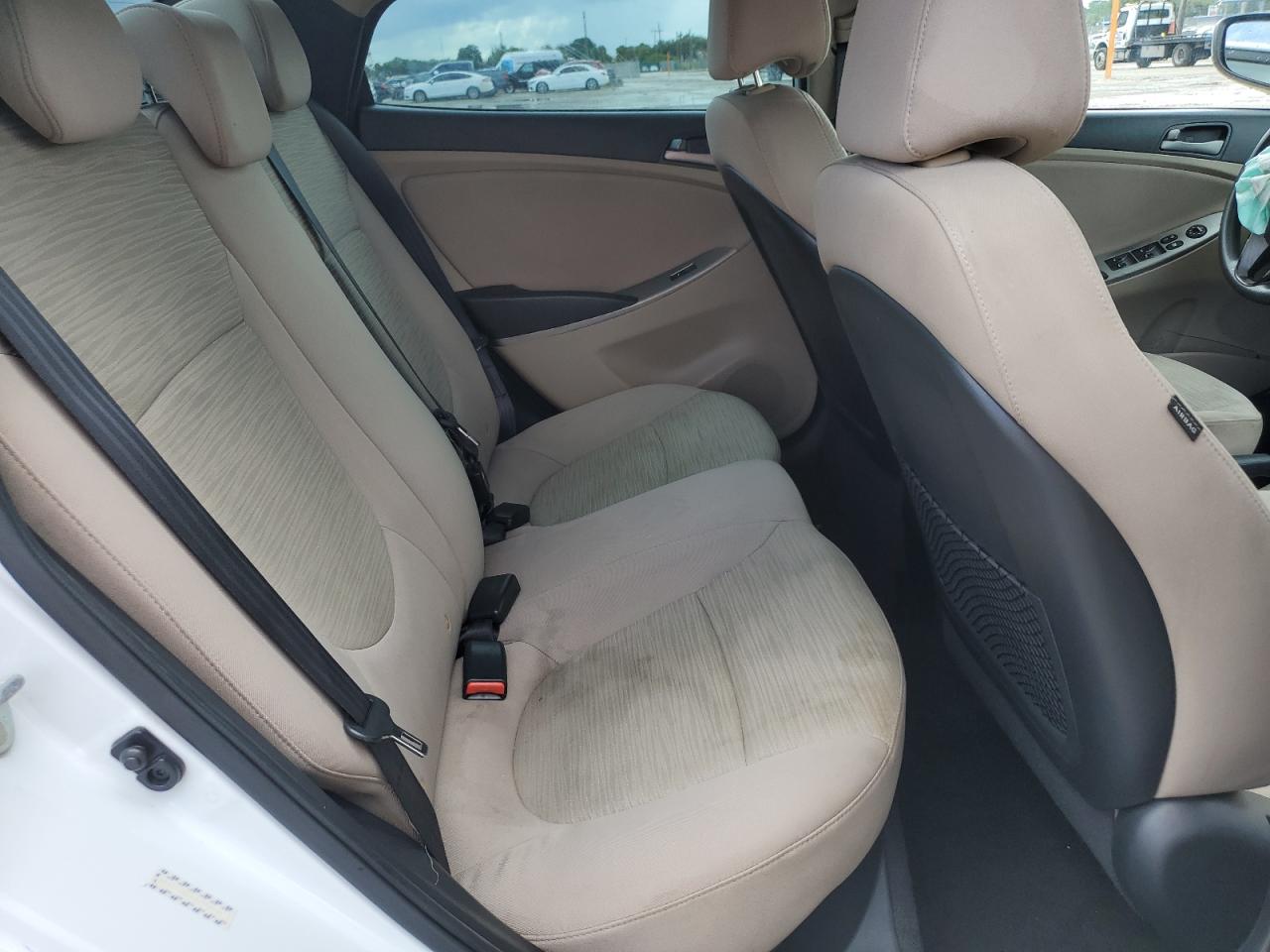 2017 Hyundai Accent Se VIN: KMHCT4AE4HU373936 Lot: 84035805