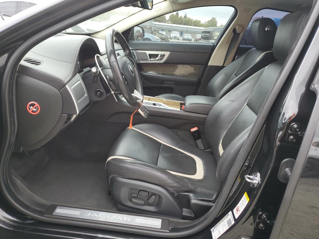 2015 Jaguar Xf Supercharged VIN: SAJWA0HP1FMU53331 Lot: 81777645