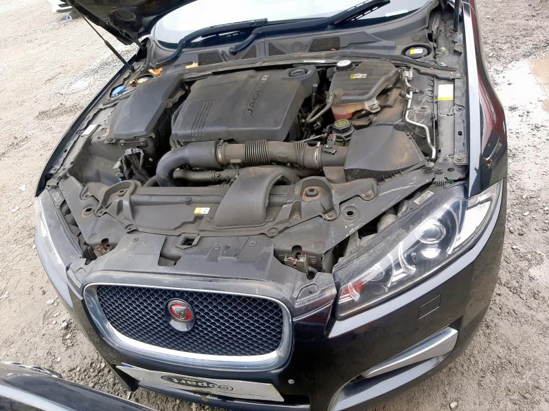 2015 JAGUAR XF 2.2D [163] R-SPORT 4DR AUTO