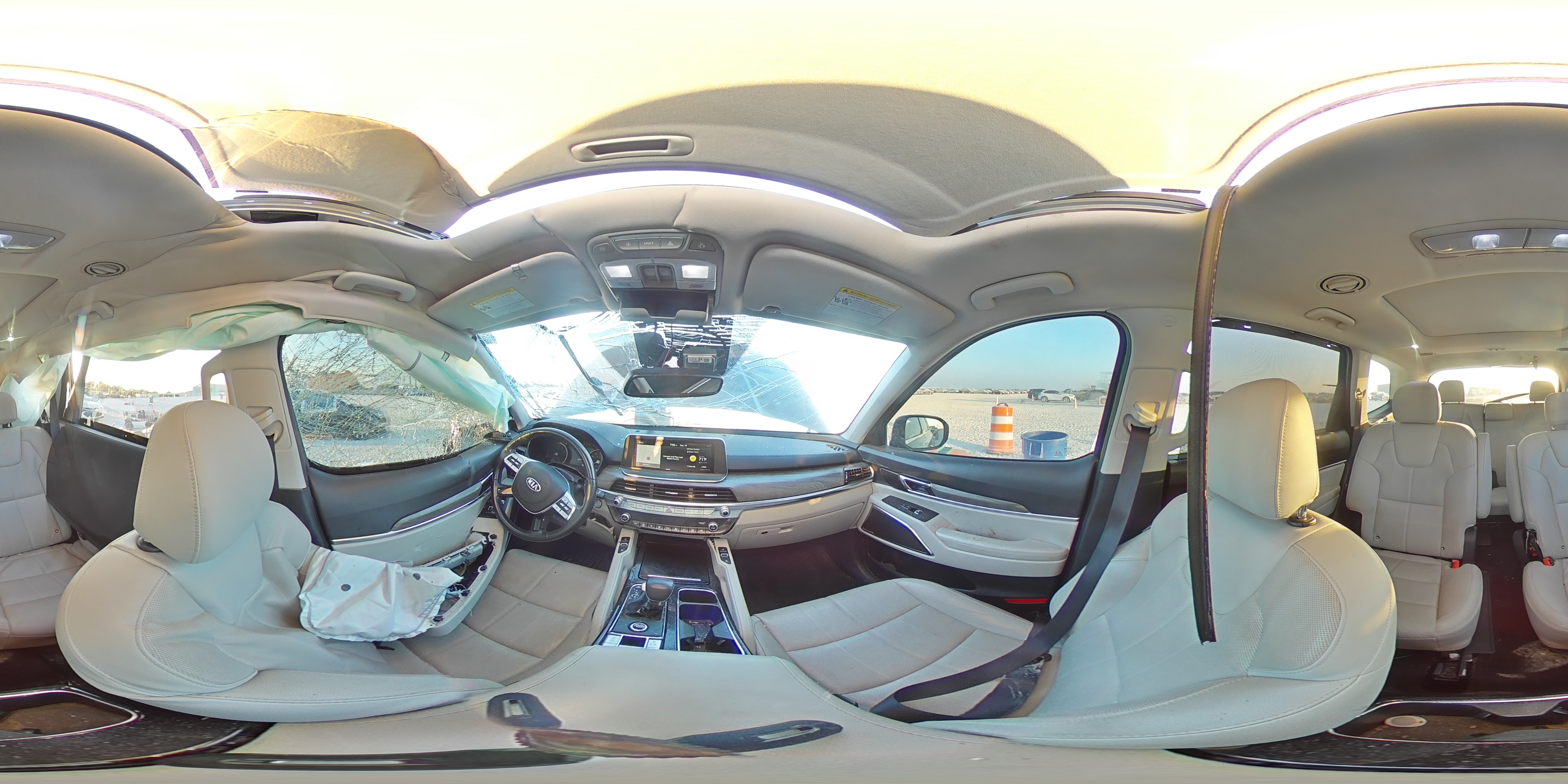 2021 Kia Telluride Sx VIN: 5XYP54HC1MG114496 Lot: 81195685