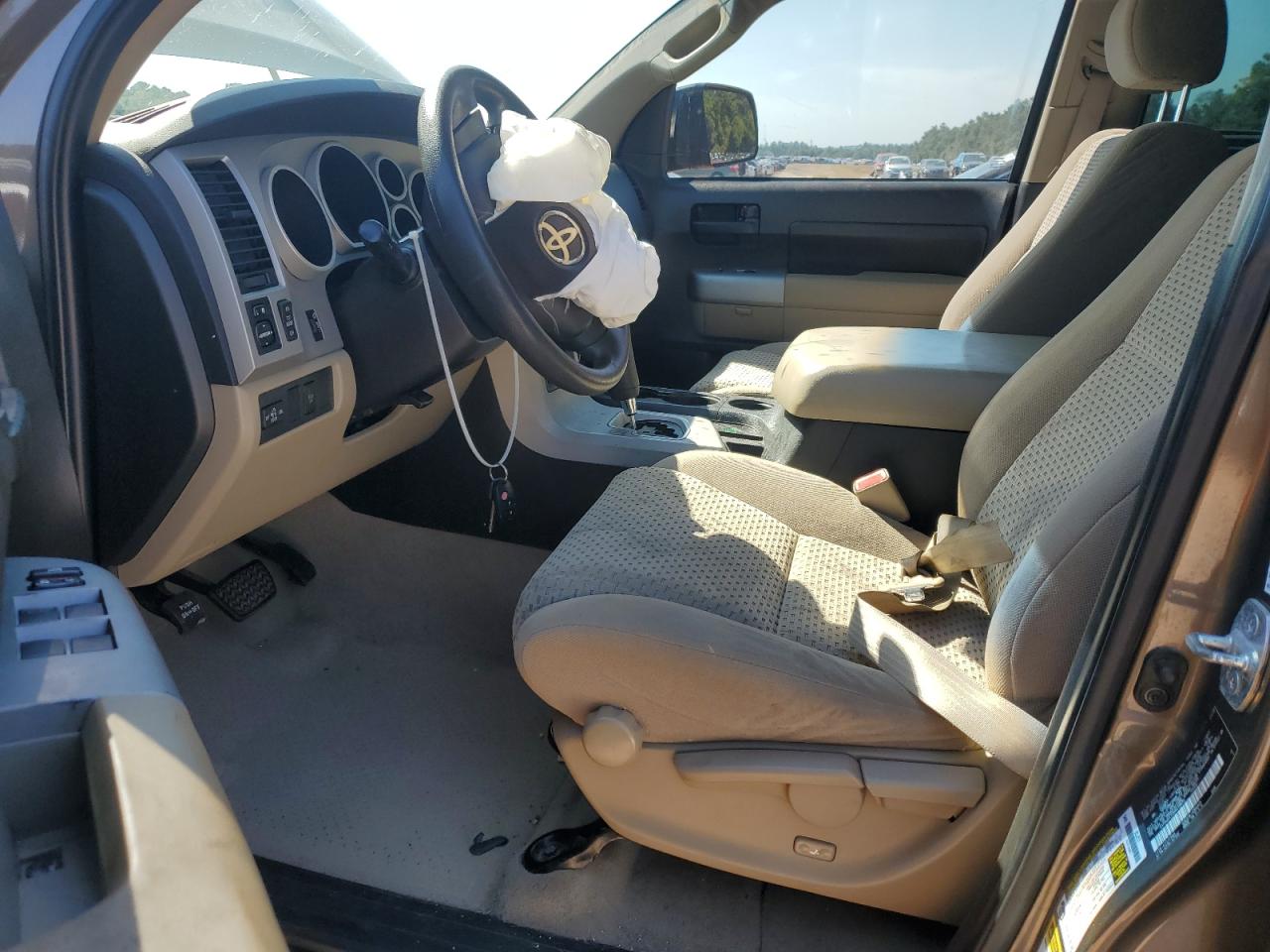 2009 Toyota Tundra Double Cab VIN: 5TFRU54129X018676 Lot: 80543965