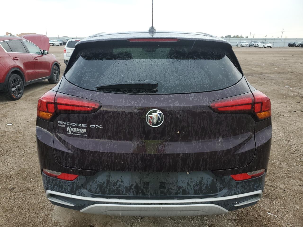 2021 Buick Encore Gx Preferred VIN: KL4MMCSL8MB093823 Lot: 71779575