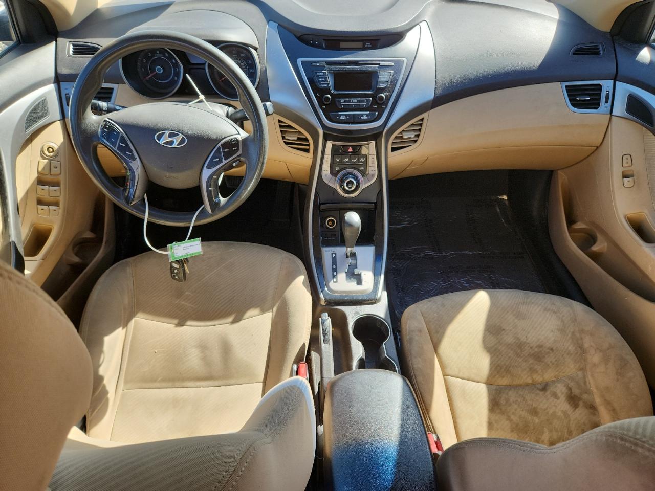 2013 Hyundai Elantra Gls VIN: 5NPDH4AE1DH323106 Lot: 80867735