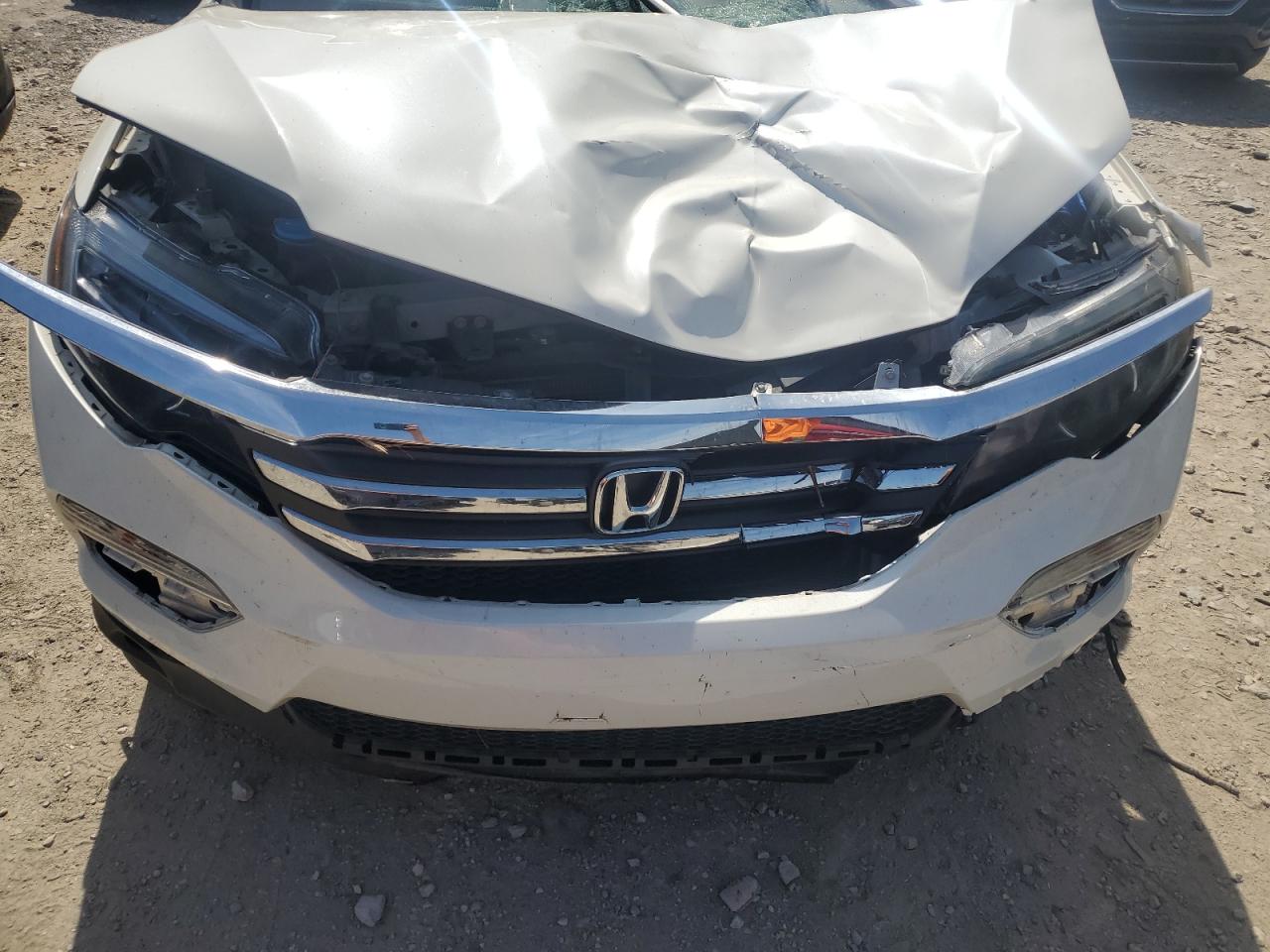2018 Honda Pilot Ex VIN: 5FNYF6H32JB027092 Lot: 71961095