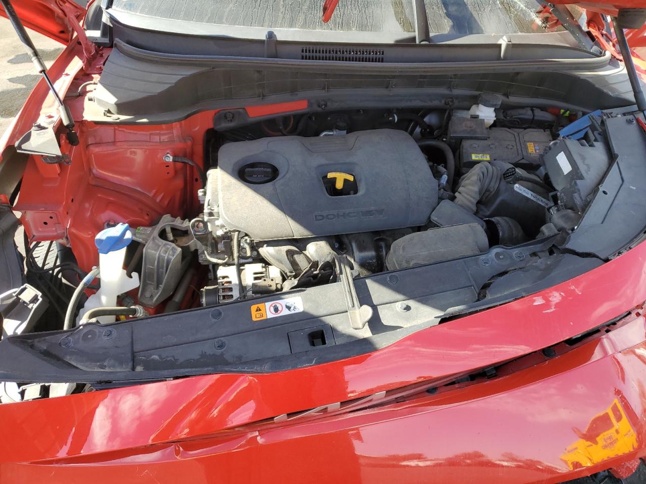 2023 Kia Soul Lx VIN: KNDJ23AU8P7198782 Lot: 80139695