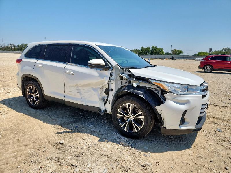  TOYOTA HIGHLANDER 2019 Белы