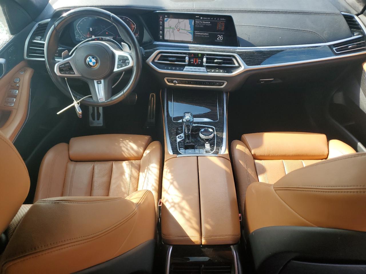 2022 BMW X7 xDrive40I VIN: 5UXCW2C02N9K74532 Lot: 81872635