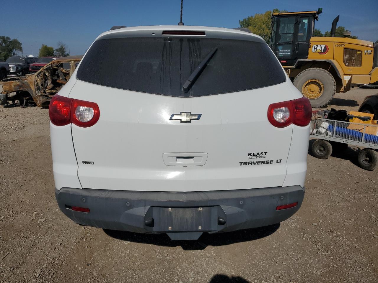 2010 Chevrolet Traverse Lt VIN: 1GNLVFED3AS141168 Lot: 82156015