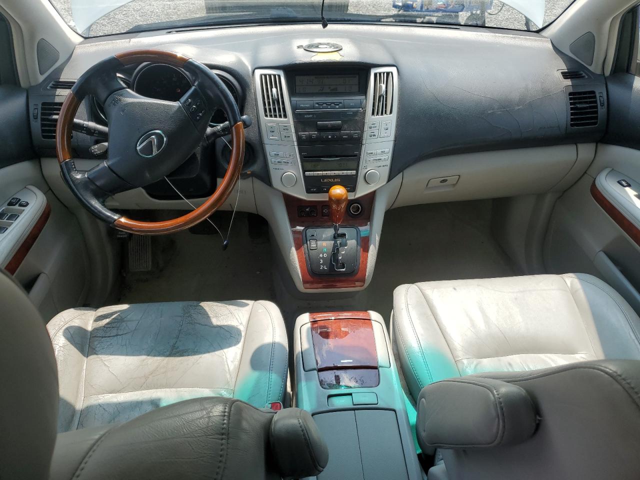 2007 Lexus Rx 350 VIN: JTJGK31U370008080 Lot: 71465045