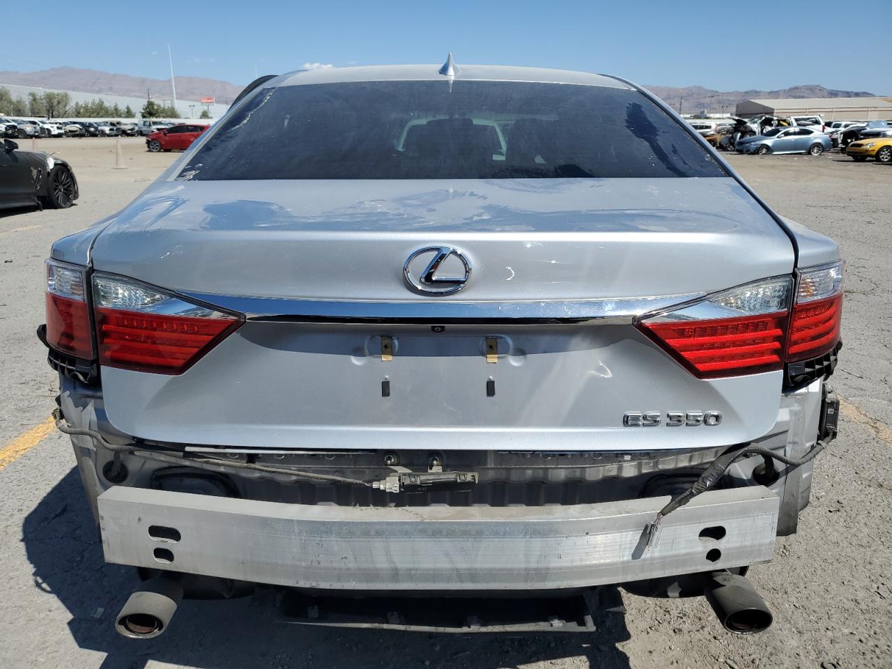 2015 Lexus Es 350 VIN: JTHBK1GG5F2196010 Lot: 80584895