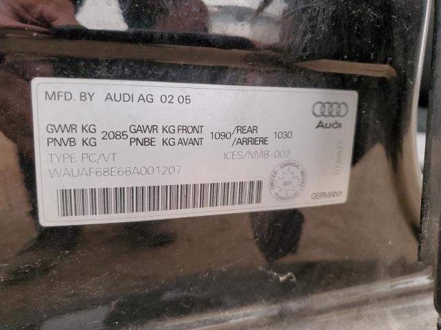 2006 AUDI A4 2 TURBO  