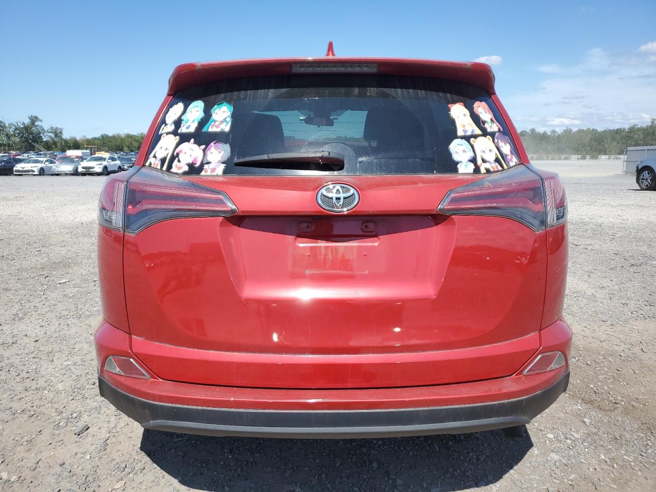 2017 Toyota Rav4 Le VIN: JTMBFREV0HJ169070 Lot: 71160255