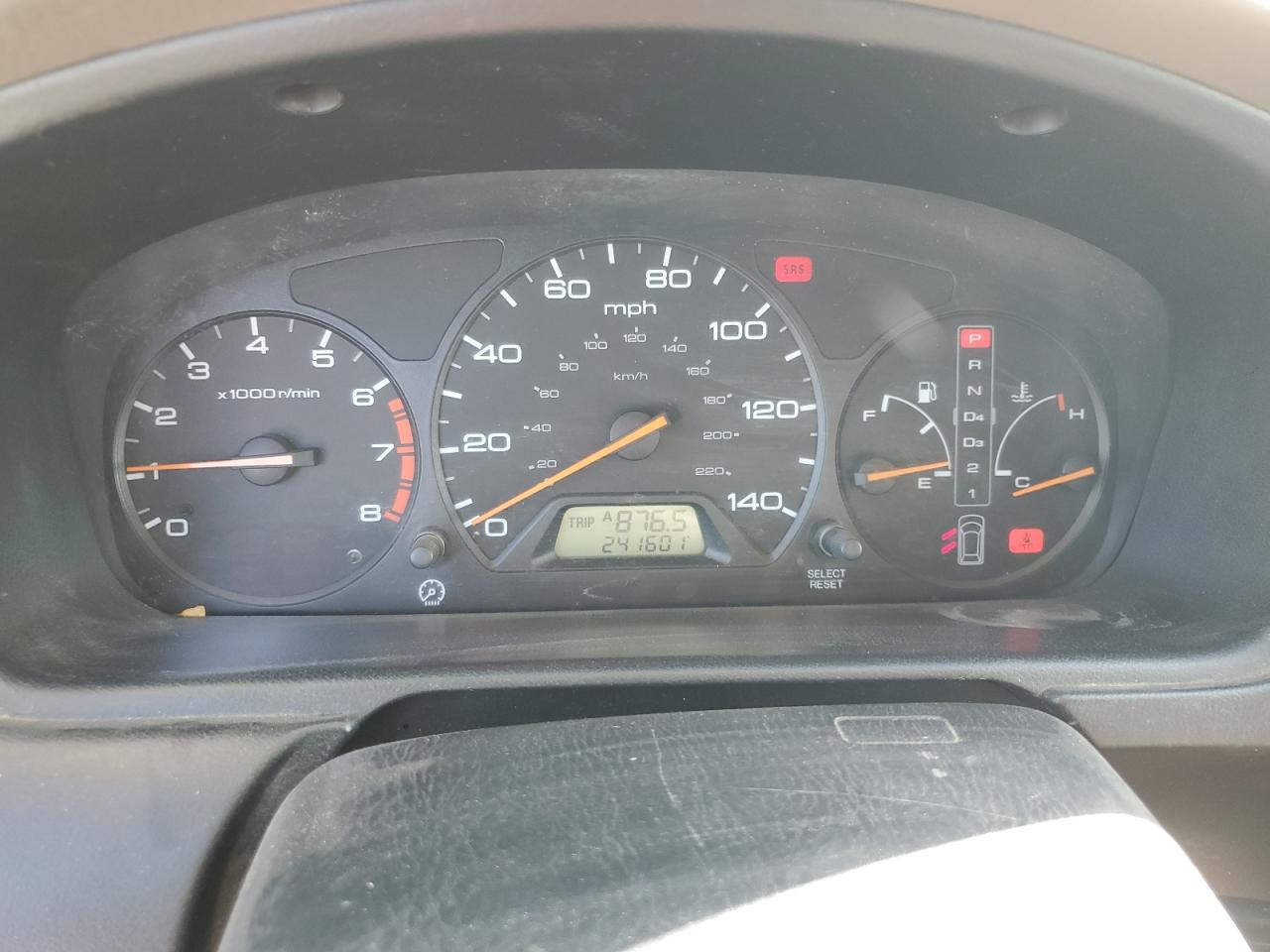 2001 Honda Odyssey Ex VIN: 2HKRL186X1H515668 Lot: 81844725